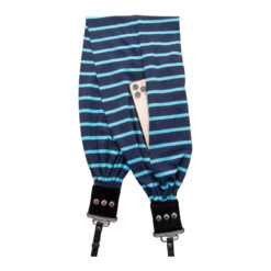 Alternative view of Capturing Couture Pocket Scarf Camera Strap (Navy Aqua Stripe)