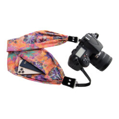 Alternative view of Capturing Couture Pocket Scarf Camera Strap (Bellissimo Rome)