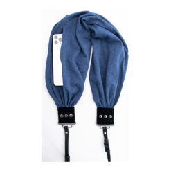 Alternative view of Capturing Couture Pocket Scarf Camera Strap (Denim)
