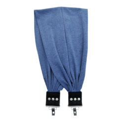 Capturing Couture Pocket Scarf Camera Strap (Denim)