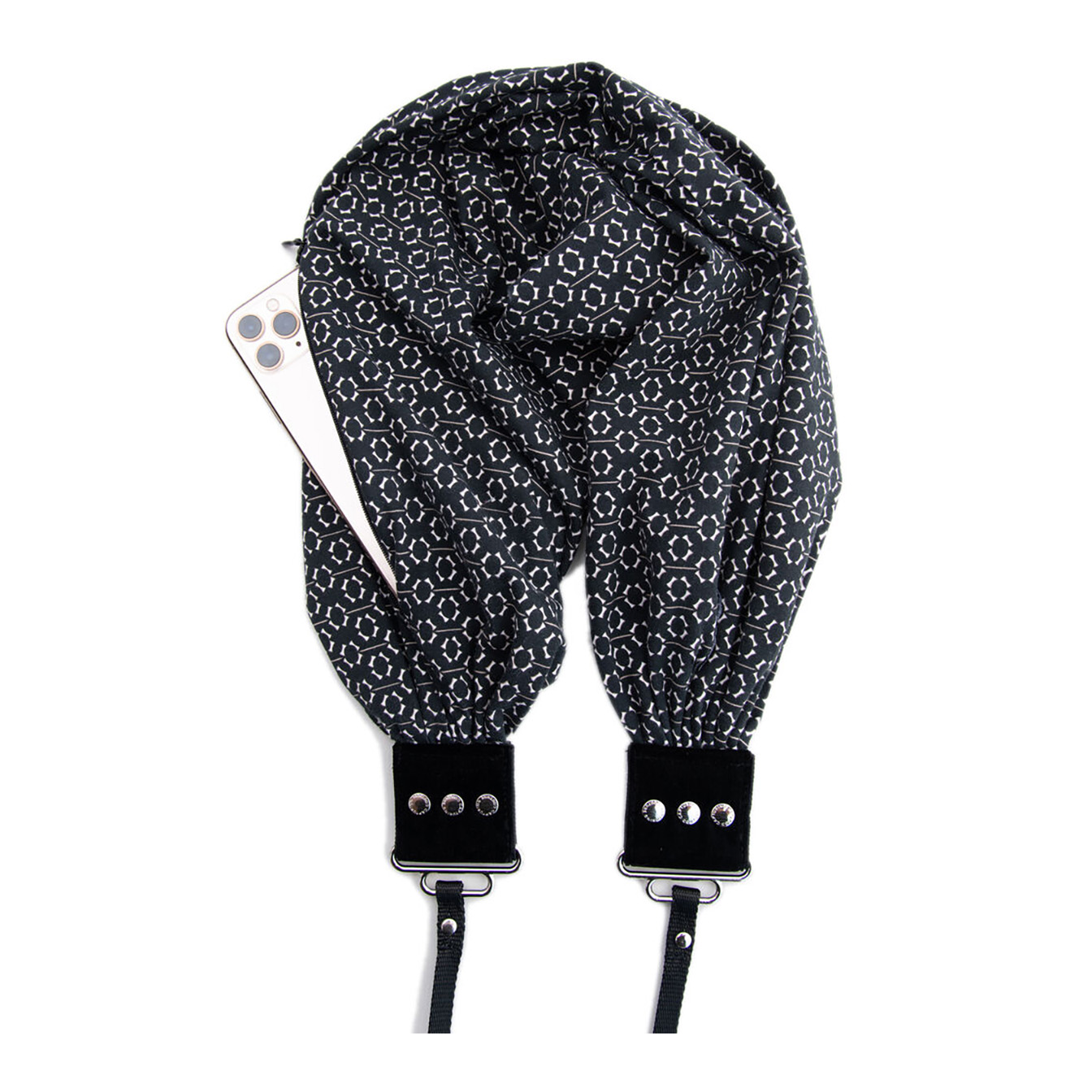 Capturing Couture Pocket Scarf Camera Strap (Dashing) - Image 2