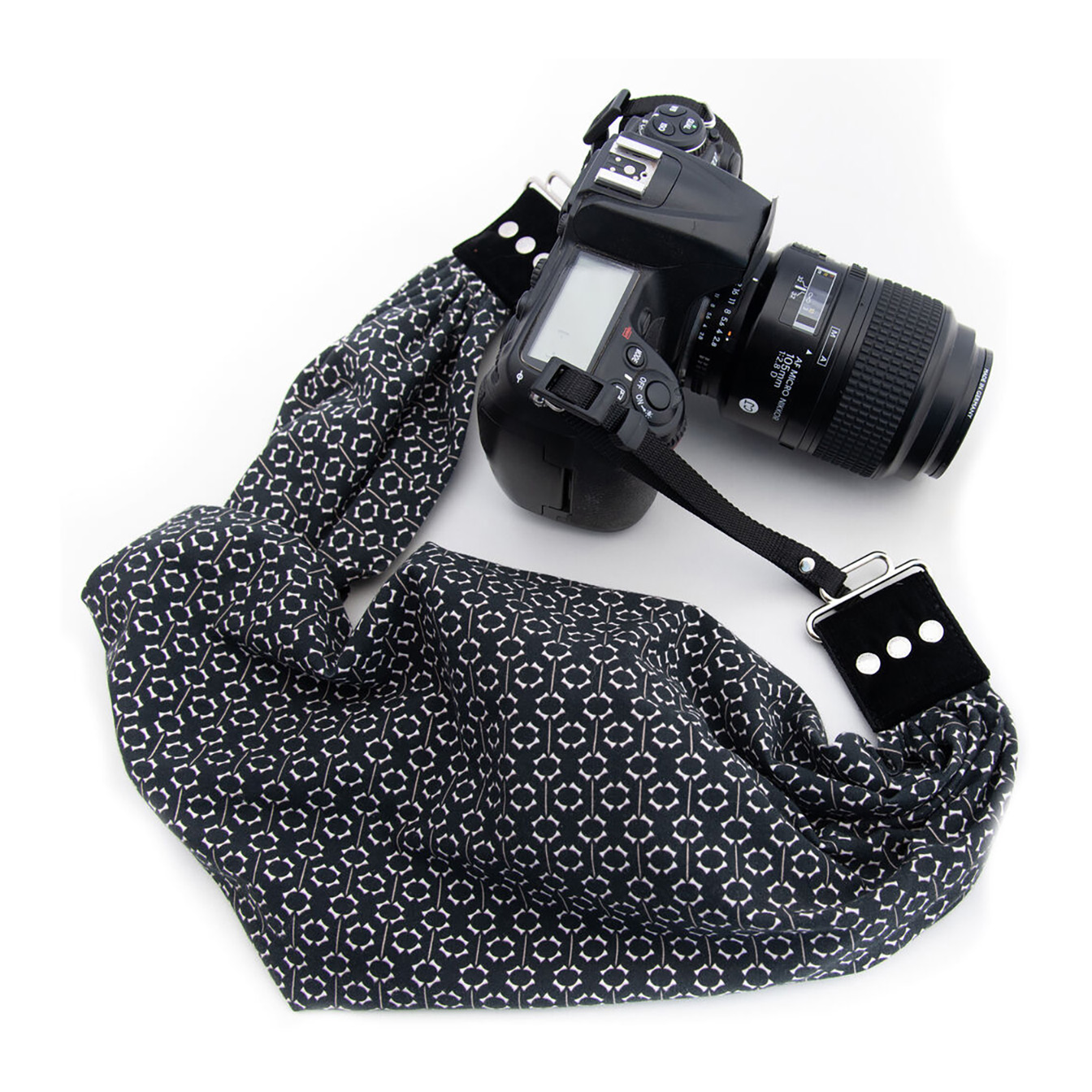 Capturing Couture Pocket Scarf Camera Strap (Dashing) - Image 3