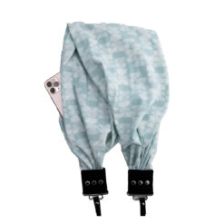 Capturing Couture Pocket Scarf Camera Strap (Honeydew)