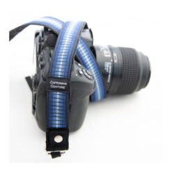 Alternative view of Capturing Couture 1" Camera Strap (Blue Ombre)