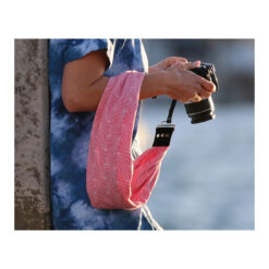 Alternative view of Capturing Couture Pocket Scarf Camera Strap (Melrose)