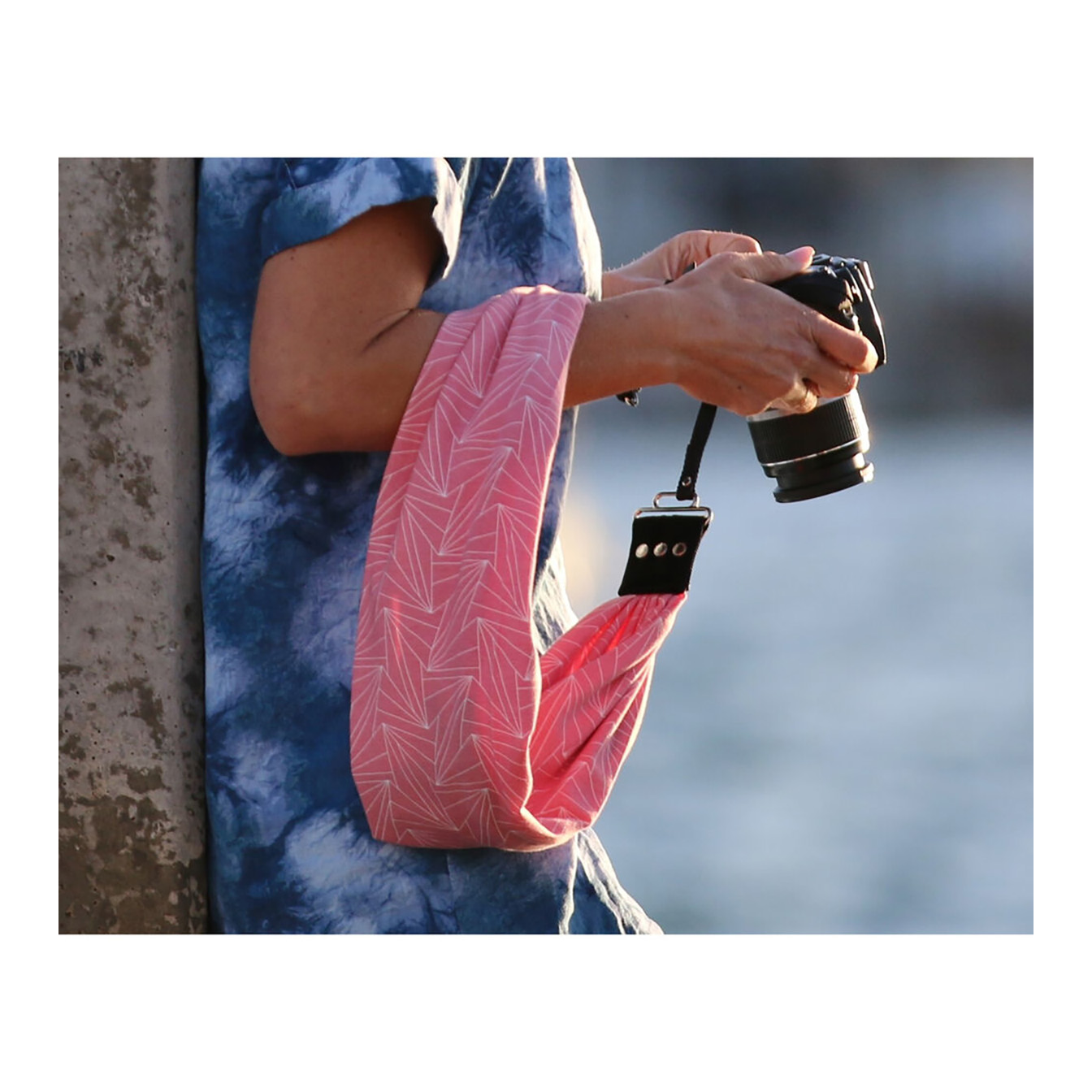 Capturing Couture Pocket Scarf Camera Strap (Melrose) - Image 2