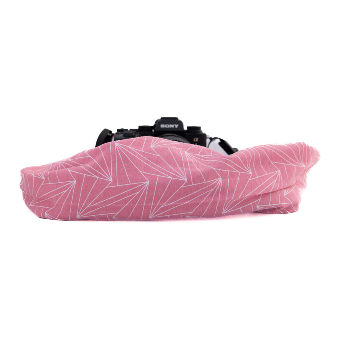 Capturing Couture Pocket Scarf Camera Strap (Melrose)