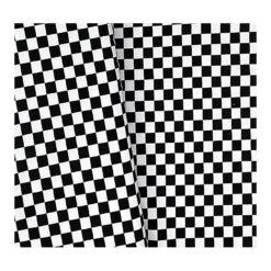 Alternative view of Capturing Couture Pocket Scarf Camera Strap (Checkered)