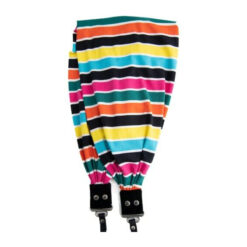 Capturing Couture Pocket Scarf Camera Strap (Candy Stripes)