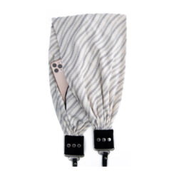 Capturing Couture Pocket Scarf Camera Strap (Zippers)
