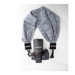 Alternative view of Capturing Couture Pocket Scarf Camera Strap (City Lights)