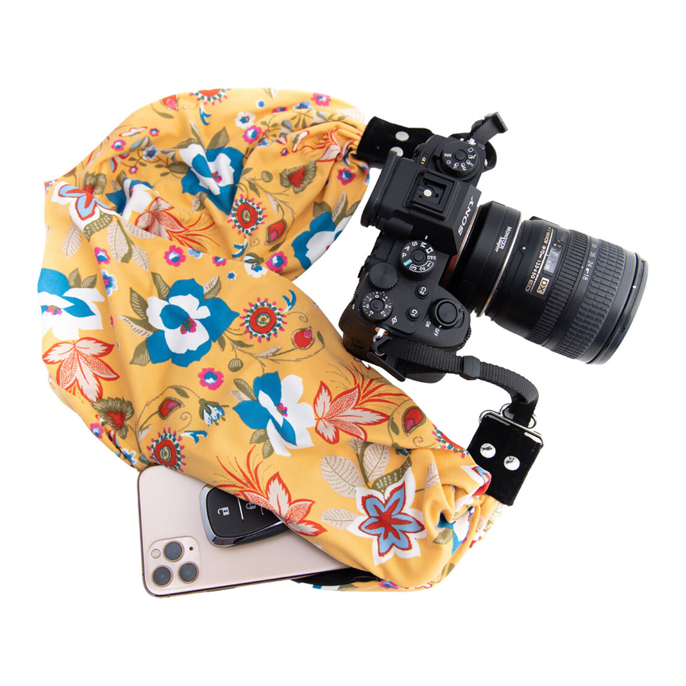 Capturing Couture Pocket Scarf Camera Strap (Monica) - Image 2