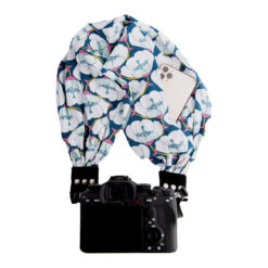 Alternative view of Capturing Couture Pocket Scarf Camera Strap (Amelia)