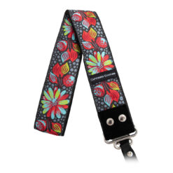 Capturing Couture 1.5" Camera Strap (Night Flower)