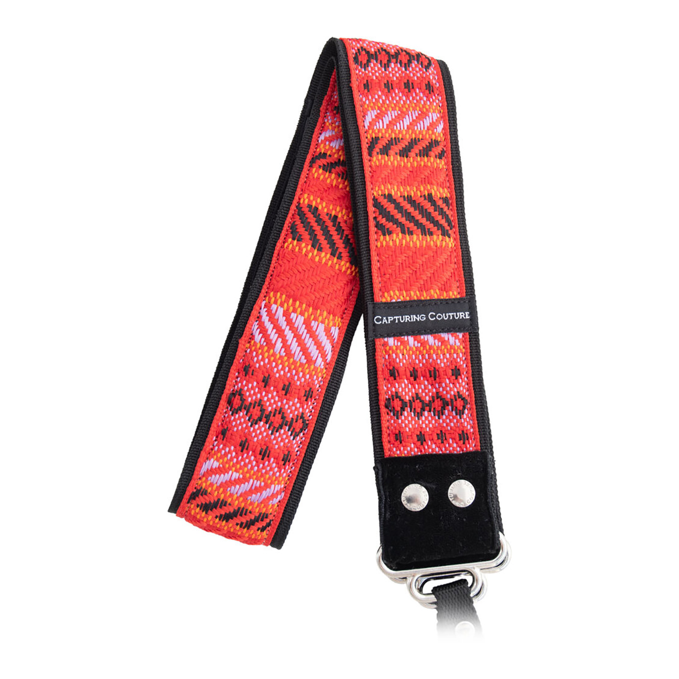 Capturing Couture 1.5" Camera Strap (Maya Red)