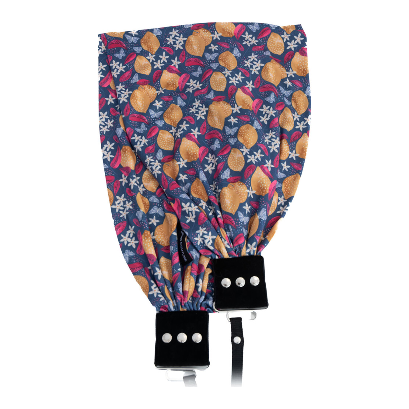 Capturing Couture Pocket Scarf Camera Strap (Lemons)