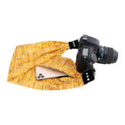 Alternative view of Capturing Couture Pocket Scarf Camera Strap (City Sun)