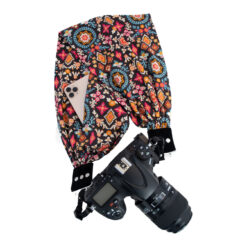 Alternative view of Capturing Couture Pocket Scarf Camera Strap (Aloha)