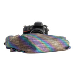 Alternative view of Capturing Couture Pocket Scarf Camera Strap (Prismatic)