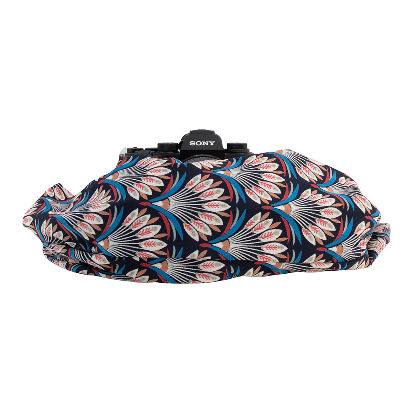 Capturing Couture Pocket Scarf Camera Strap (Anna) - Image 2