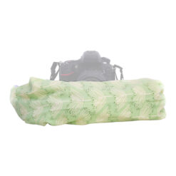 Capturing Couture Pocket Scarf Camera Strap (Chantilly Moss)