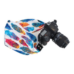 Alternative view of Capturing Couture Pocket Scarf Camera Strap (Hope)