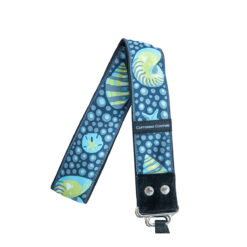Capturing Couture 1.5" Camera Strap (Seashell)