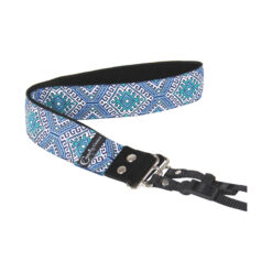 Capturing Couture Designer Collection 1.5" Camera Strap (Moroccan Sea)
