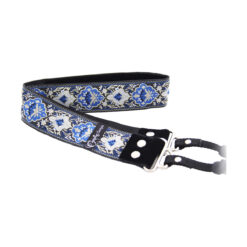 Capturing Couture 1.5" Camera Strap (Blue Baroque)