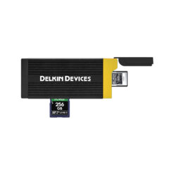 Alternative view of Delkin Devices CFexpress Type A & UHS-II SDXC Memory Card Reader