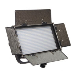 ikan IFB576-A Featherweight Dual Color LED Light with Anton Bauer Battery Plate