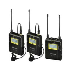 Saramonic UWMic 9 RX9+TX9+TX9 Dual Wireless Lavalier Mic System