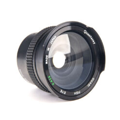 Quantaray Quasi Fish Eye 0.42x Super Wide Angle Lens Attachment for 52mm