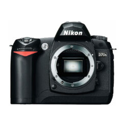 Nikon D70s Digital Camera (Camera Body)