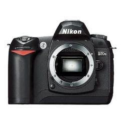 Nikon D70s DSLR Camera Body (AS-IS)