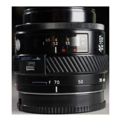 Minolta Maxxum 35-70mm f/4 AF Macro Zoom Lens