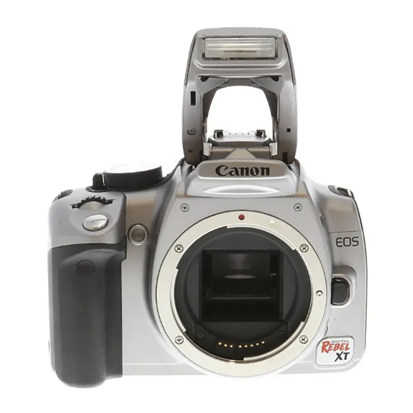 Canon EOS Rebel XT DSLR Camera Body (Silver)