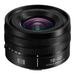 Panasonic Lumix S 18-40mm f/4.5-6.3 Lens (L-Mount)