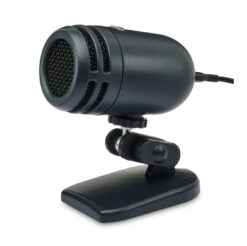 onn. USB Podcast Microphone with Cardioid Recording Pattern
