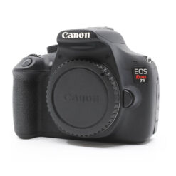 Canon EOS Rebel T5 DSLR Camera Body (AS-IS) (For Parts)