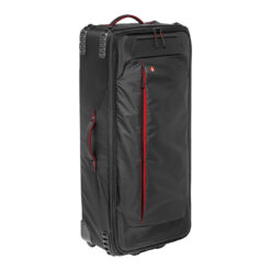 Manfrotto Pro-Light Rolling Lighting Gear Organizer V1 (Large, Black)