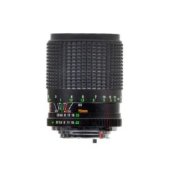Five Star MC Auto Zoom 35-75mm f/3.5-4.8 Manual Lens for Minolta M/D (AS-IS)