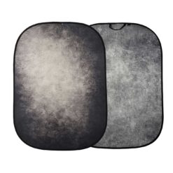 Manfrotto Vintage Collapsible Background (Smoke/Concrete, 5 x 7')