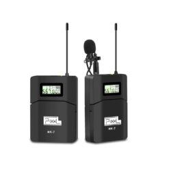 Pixel MK-7 UHF Wireless Lavalier Microphone System