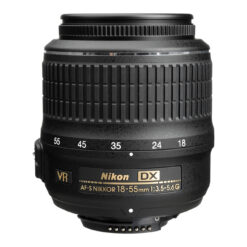 Nikon AF-S DX NIKKOR 18-55mm f/3.5-5.6G VR Lens (AS-IS)