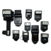 Bundle of Film Flashes (Lot of 10, Untested, AS-IS)
