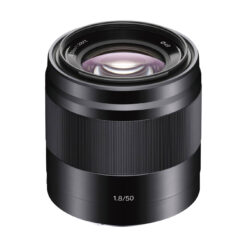 Sony E 50mm f/1.8 OSS Lens (Black)