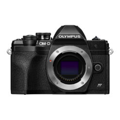 Olympus OM-D E-M10 Mark IV Mirrorless Camera (Black)