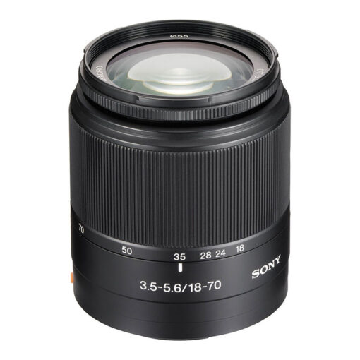 Sony 18-70mm f/3.5-5.6 AF DT Lens for A-Mount (AS-IS, UNTESTED