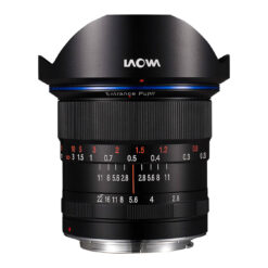 Venus Optics Laowa 12mm f/2.8 Zero-D Lens for Nikon F (Black)